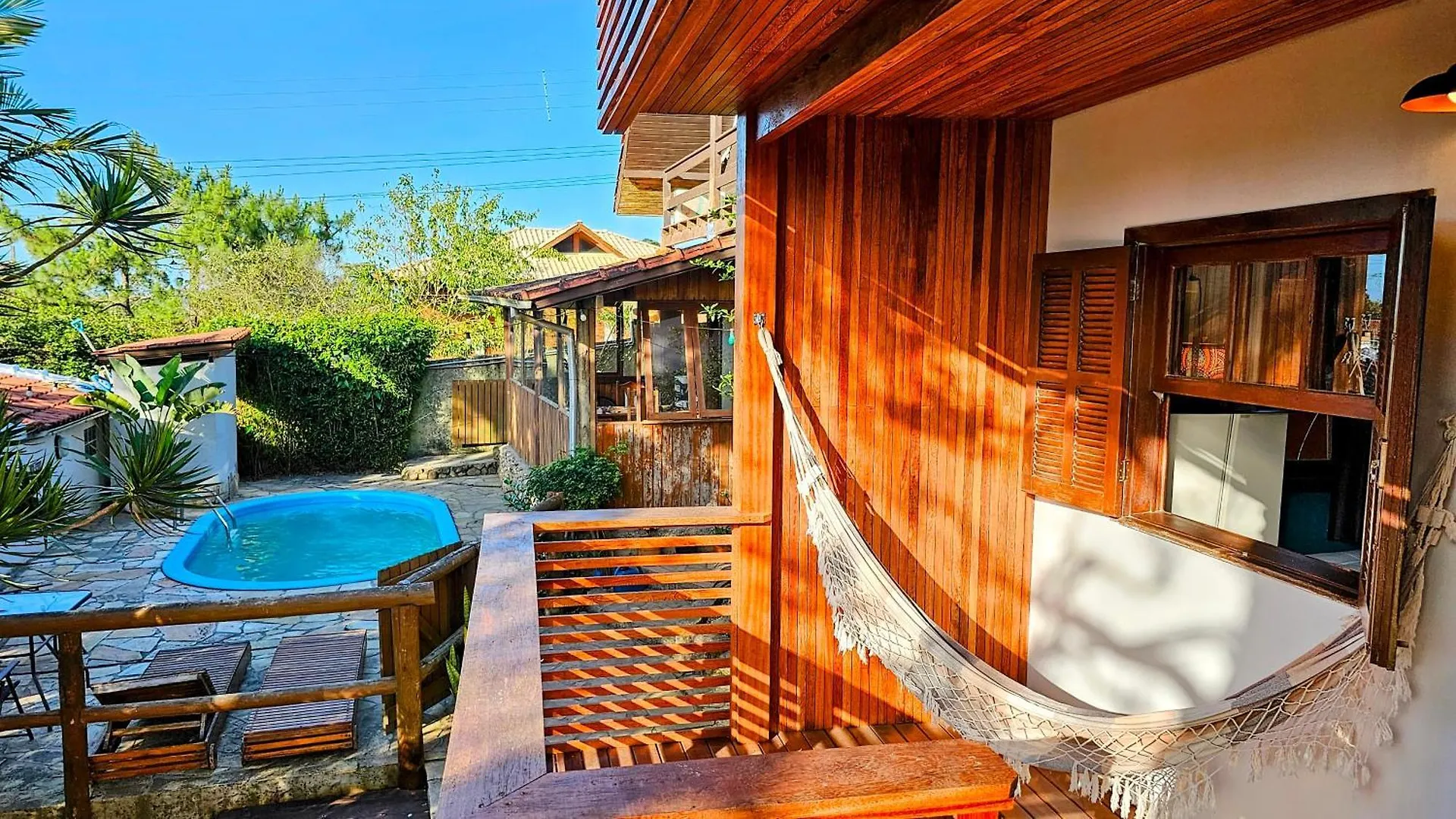 Hostel Vila No Rosa Hospedaria Praia do Rosa Brazílie