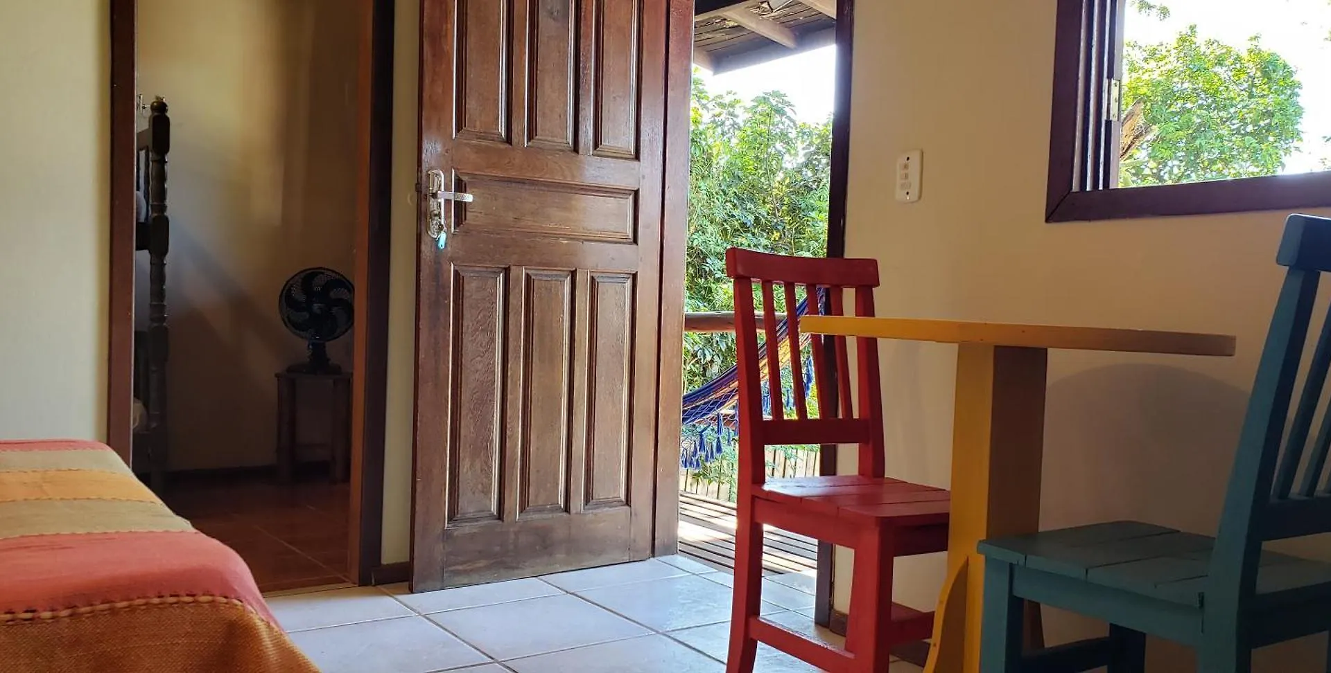 Hostel Vila No Rosa Hospedaria Praia do Rosa Brazílie