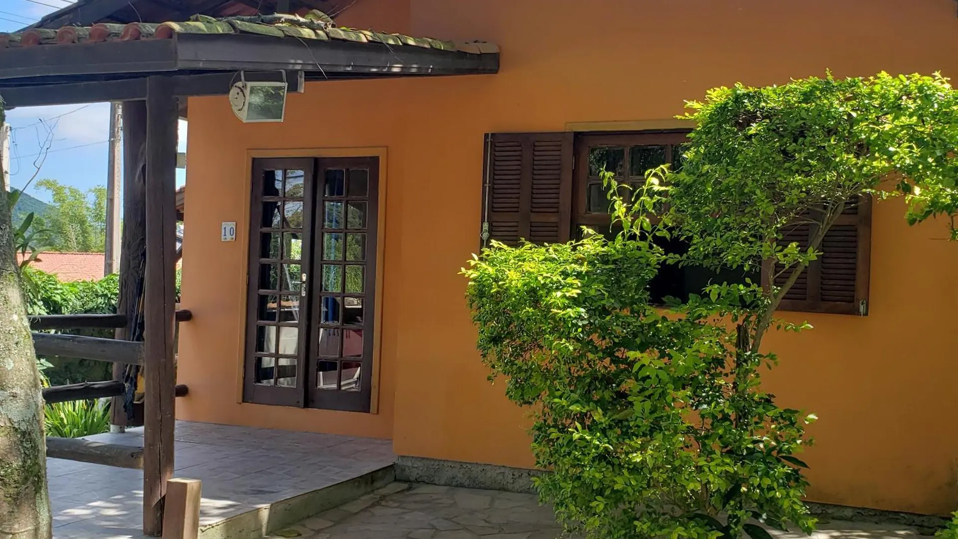 Vila No Rosa Hospedaria Praia do Rosa Brazílie